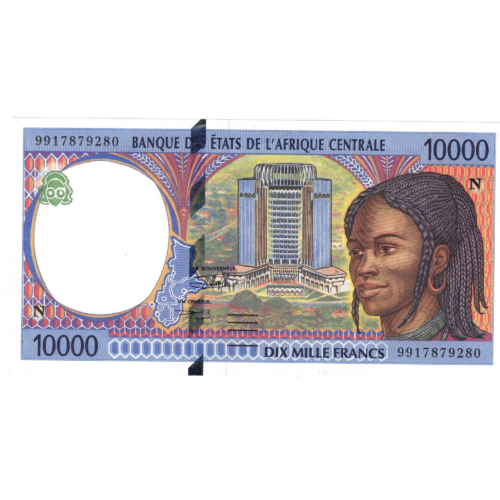 afrique 10000 francs 1999 avers 043