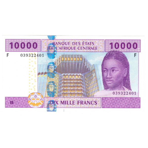 afrique 10000francs 2002 avers 042