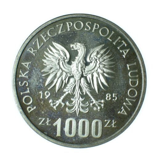 Pologne 1000zlotych revers 260