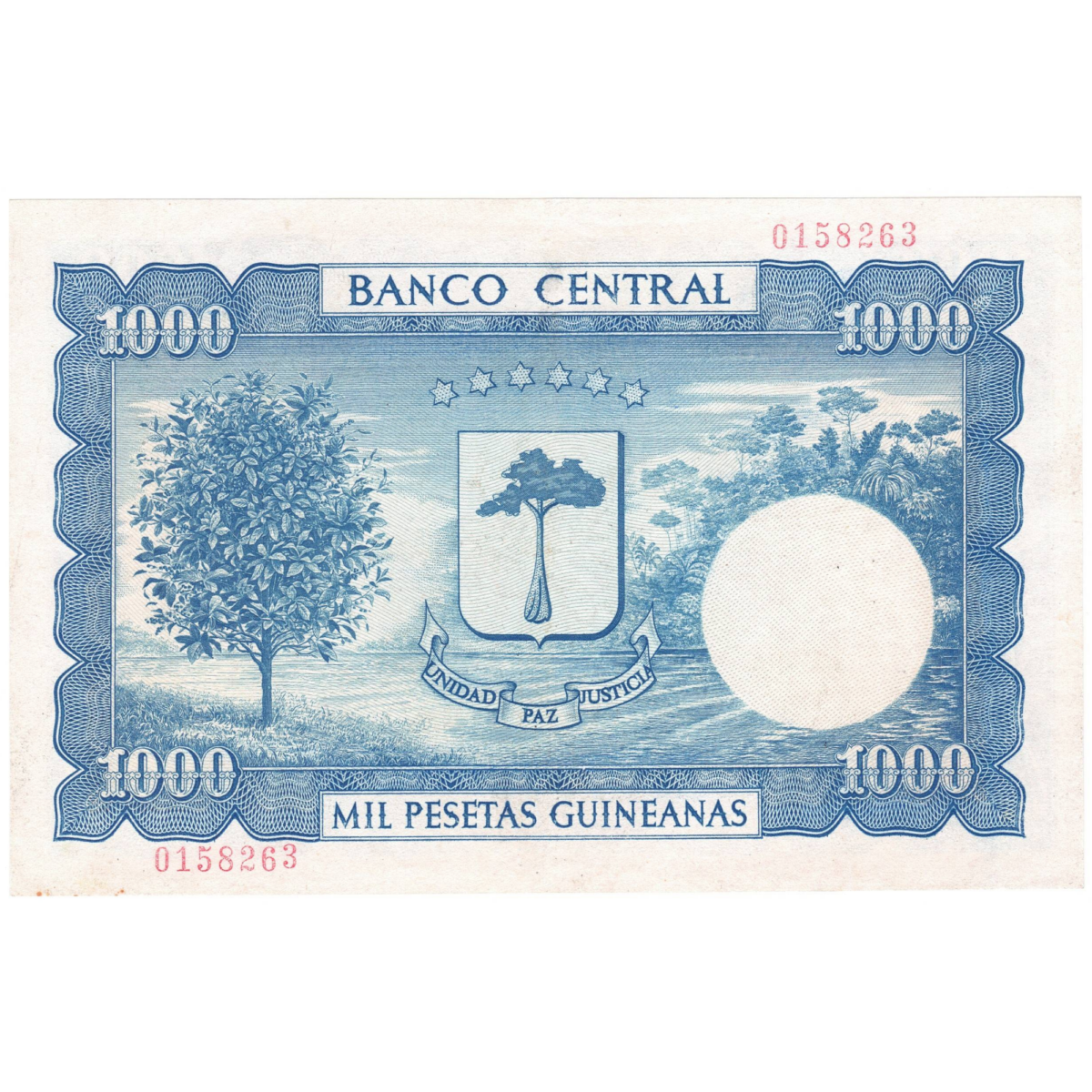 guinée équatoriale 1000 pesetas 1969 revers 076