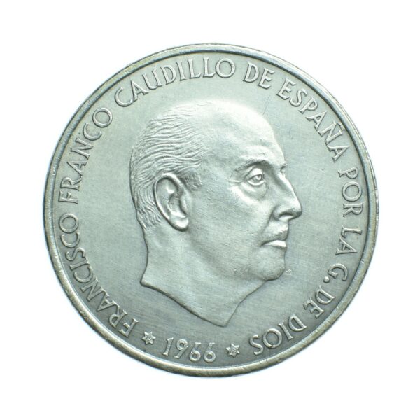 espagne 100pesetas 1966 avers 285