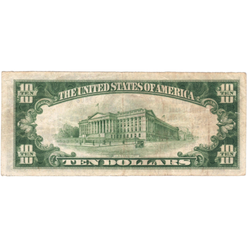 USA 10 dollars 1929 revers 071 oshkosh