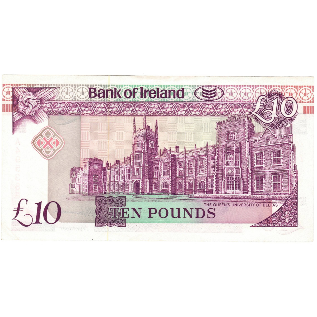 irlande 10 pounds 1991 revers 085