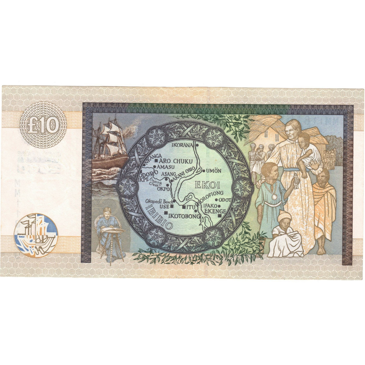 irlande 10 pounds 2000 revers 063