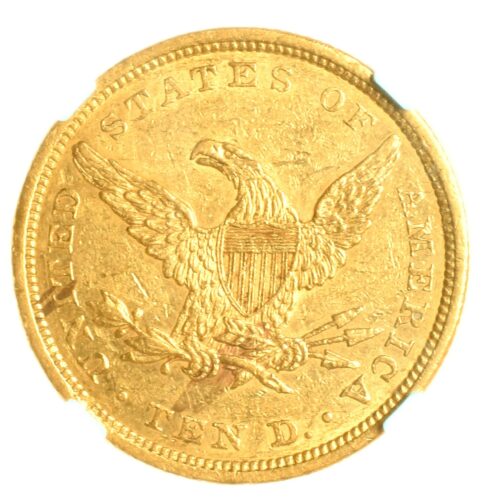 USA 10dollars or 1840 revers 314