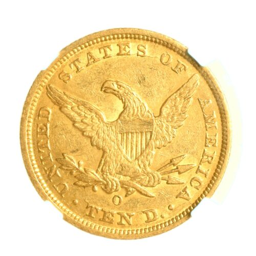 USA 10dollars or 1847 revers 313
