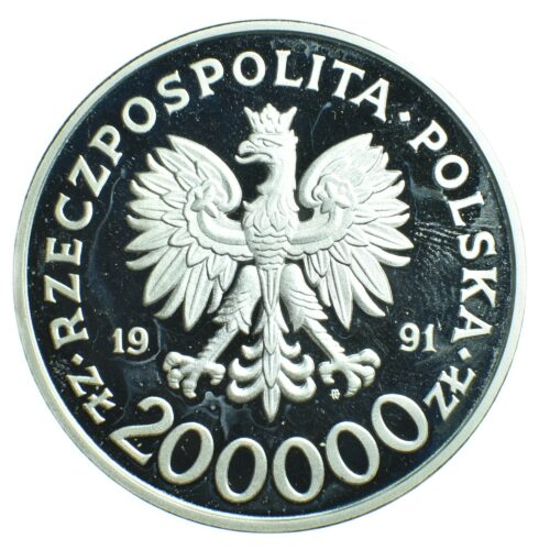 Pologne 200000zlotych avers 121