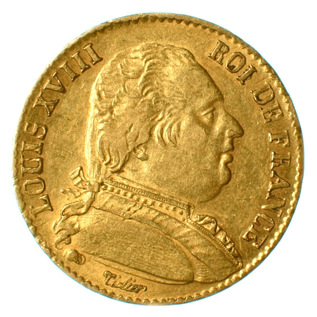 20 francs 1815 revers or 357