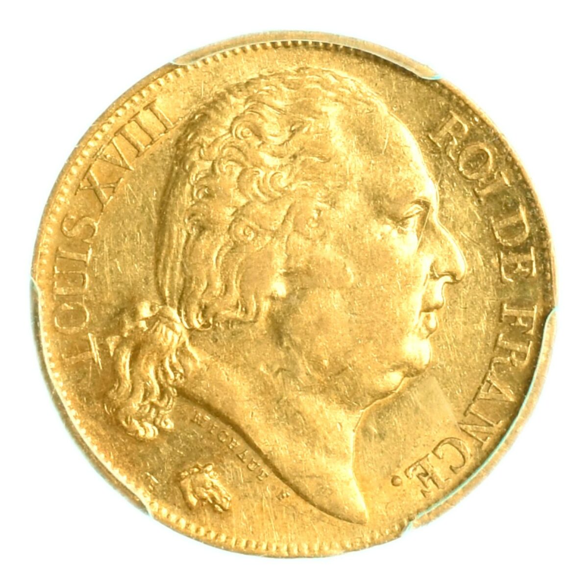 20 francs or 1816 avers 318
