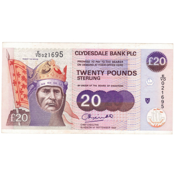 ecosse 20 pounds 1994 avers 056