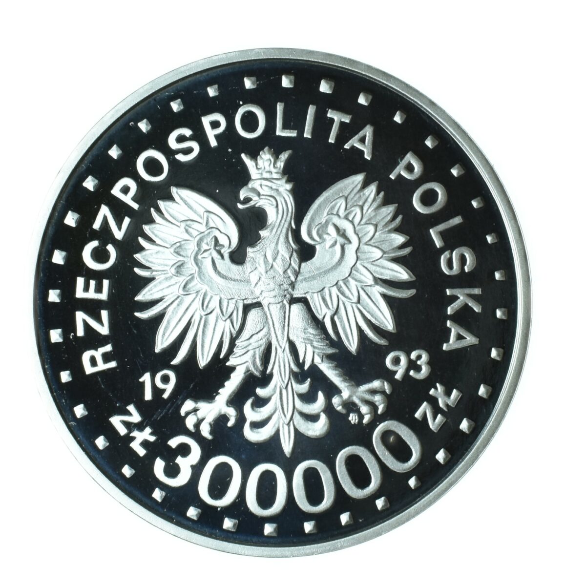 Pologne 300000zlotych avers 118