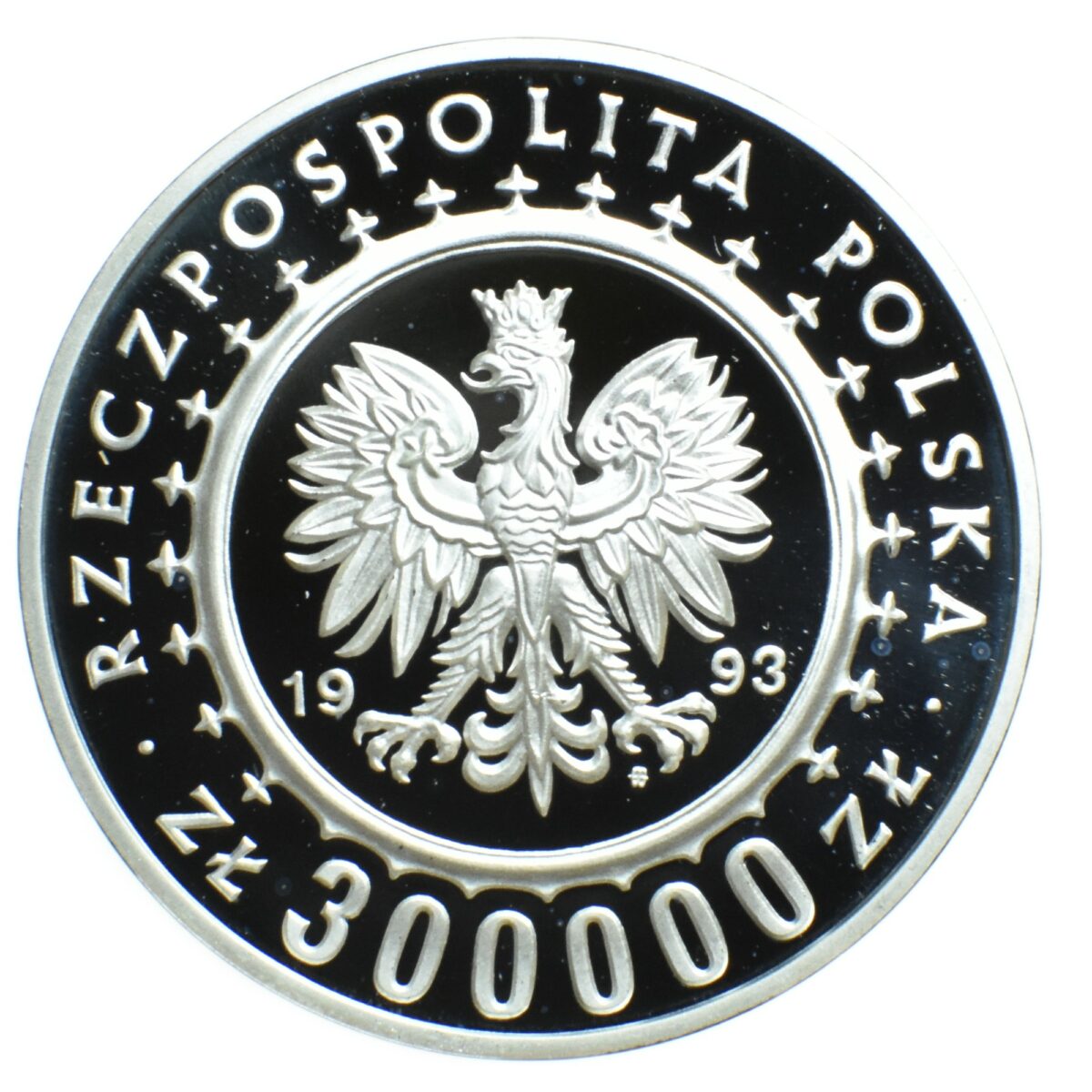 Pologne 300000zlotych revers 114