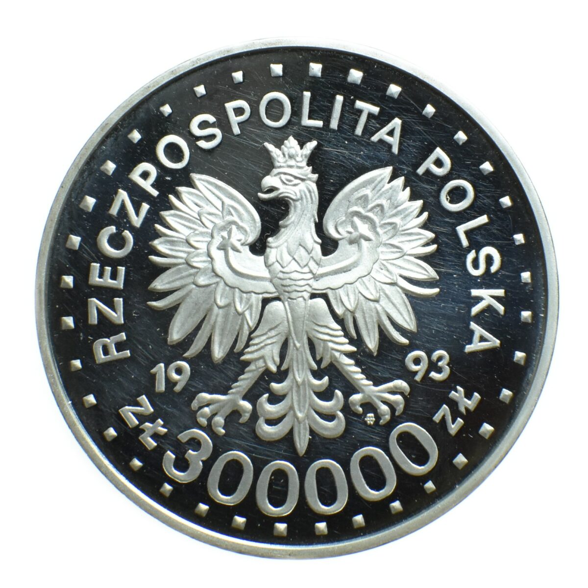 Pologne 300000zlotych avers 116