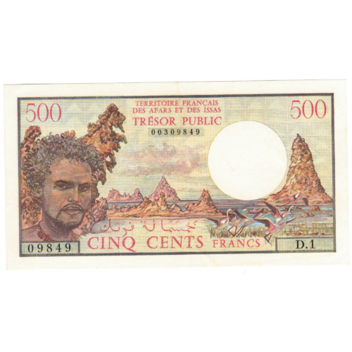 afarsissas 500 francs 1975 avers 115