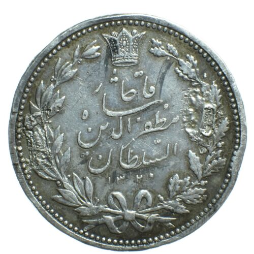 Iran 5000dinars 1902 avers 107