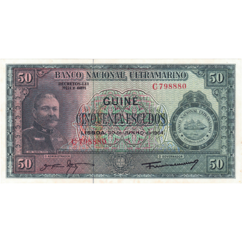 mozambique 50 escudos 1964 avers 053