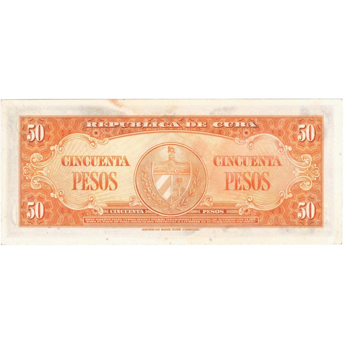 cuba 50 pesos 1960 revers 02