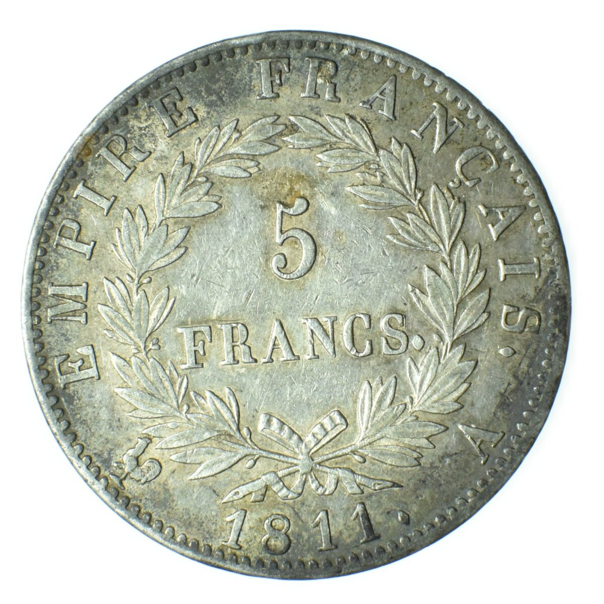 5 francs 1811 aparis avers 245