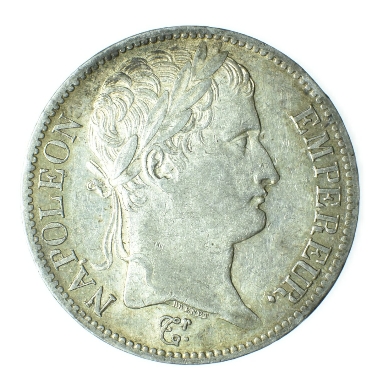 5 francs 1811 aparis revers 245