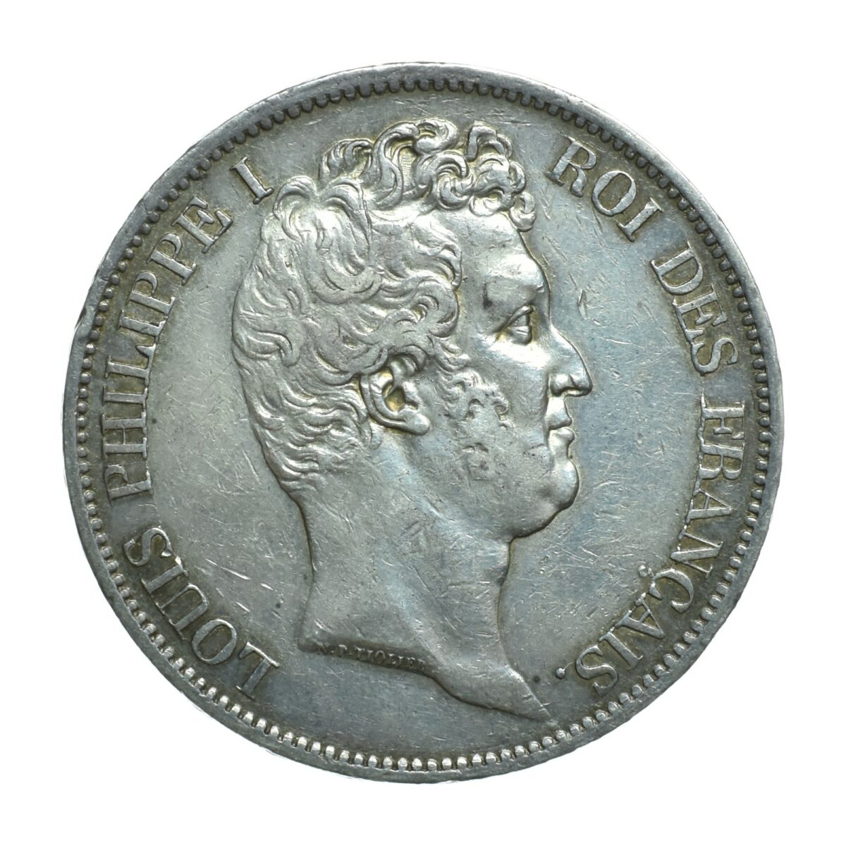 5 francs 1830 revers 258