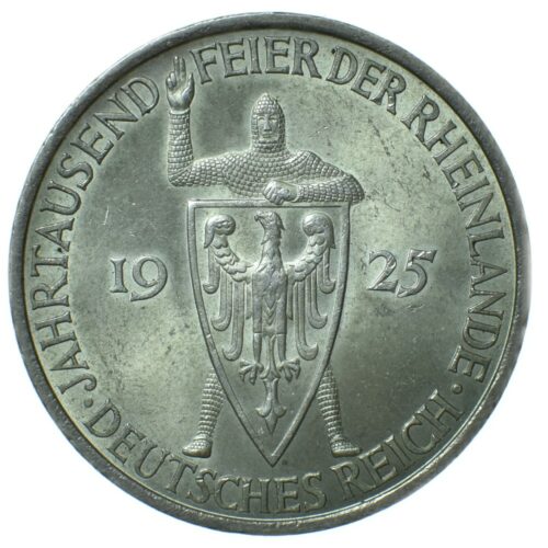 5 reichsmark 1925 revers 424