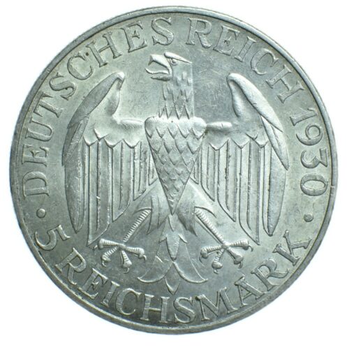 5 reichsmark 1930 avers 423