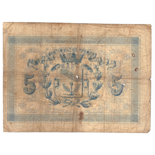 nancy 5 francs 1871 revers 039