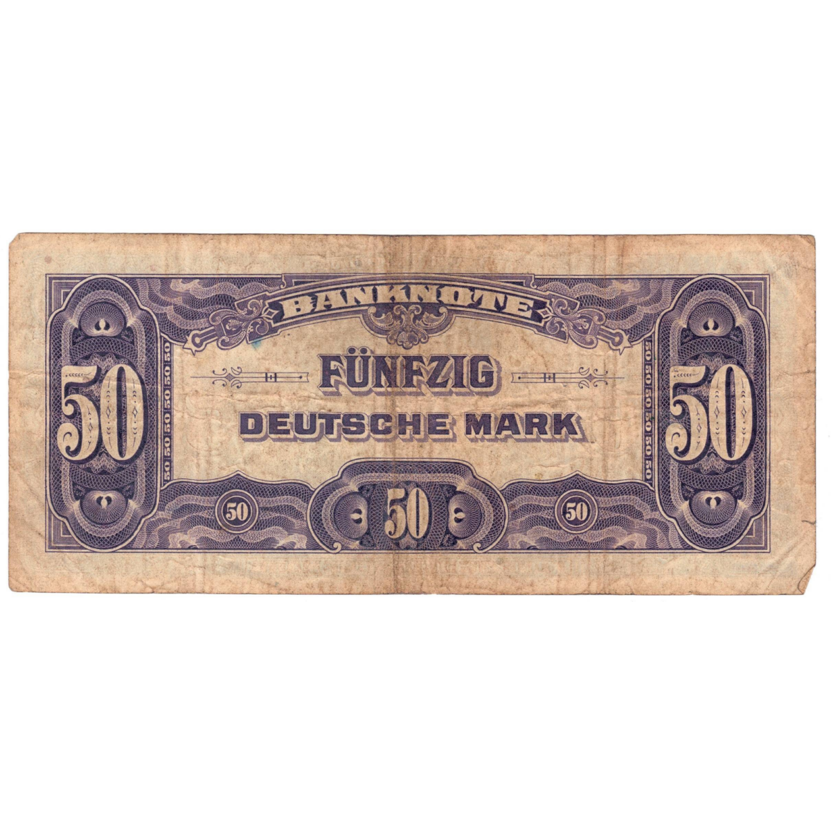 Allemagne 50 mark 1948 avers 0059