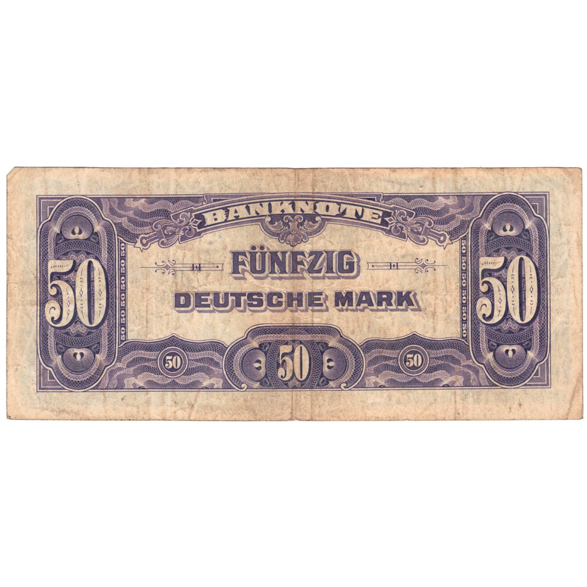 Allemagne 50 mark 1948 avers 0060