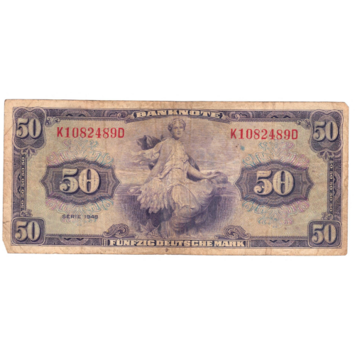 Allemagne 50 mark 1948 revers 0059