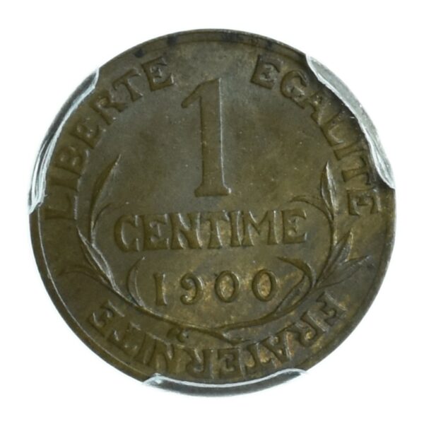 centime 1900 revers 320