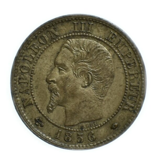 napoleon3 centime 1856 marseille avers 209