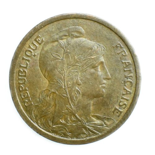 France 2centimes 1900 avers 275