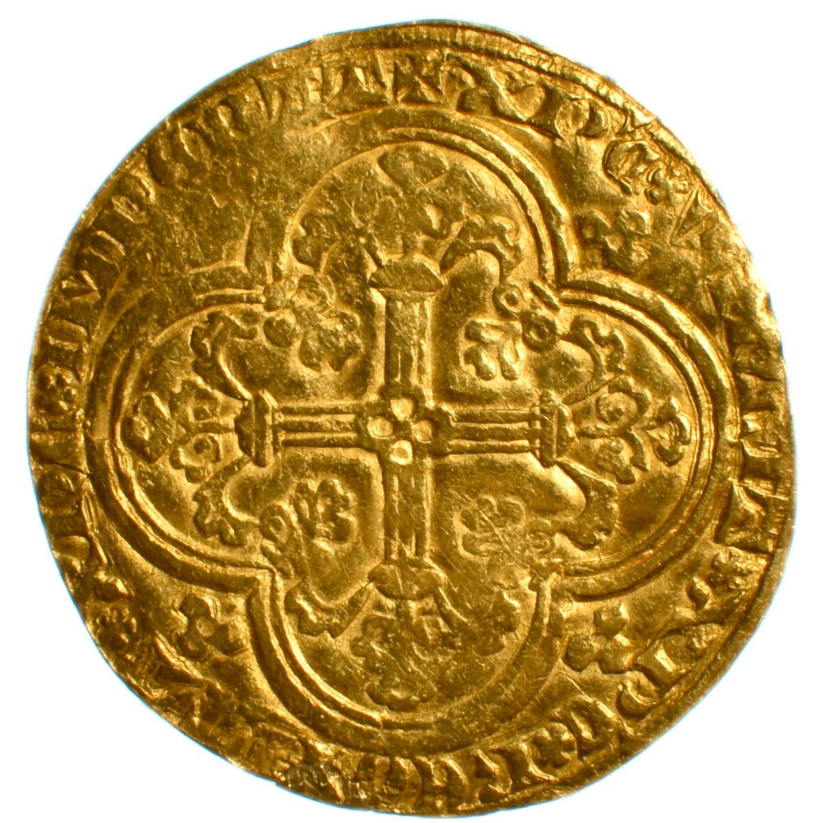 jean II le bon franc cheval or revers 436