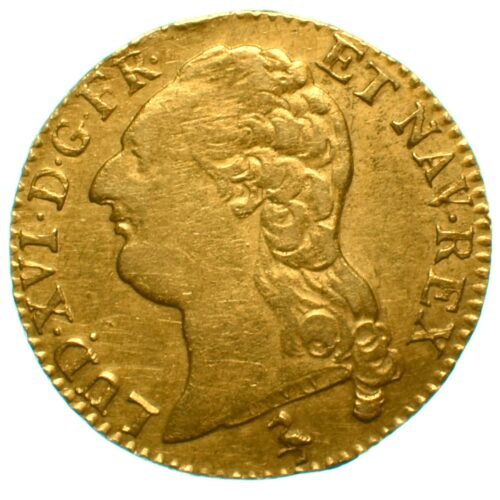 louis xvi louis or 1786 avers 447