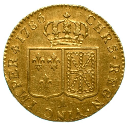 louis xvi louis or 1786 revers 447