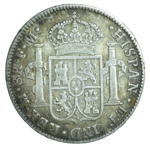 mexique 8 reales 1800 revers 154