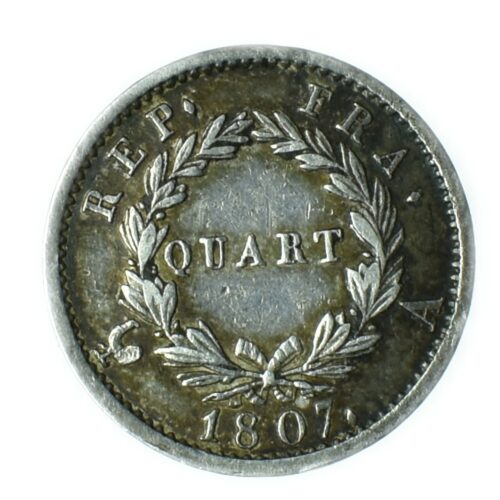 quart napoleon 1807 avers 48