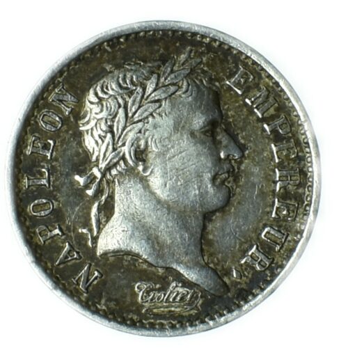 quart napoleon 1807 revers 48