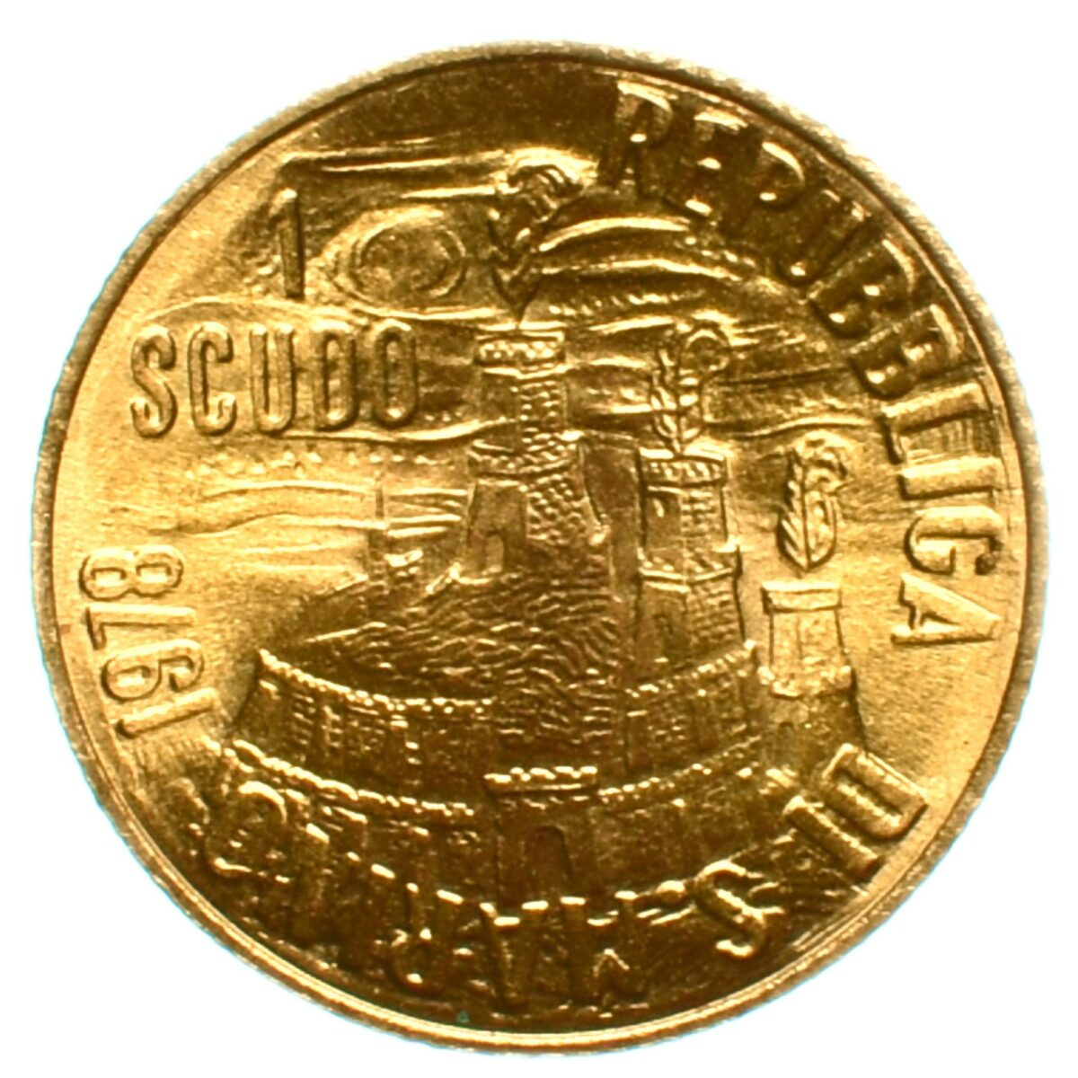 saint marin scudo or 1978 avers 343