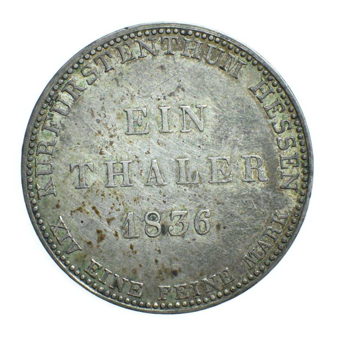 thaler 1836 avers 101