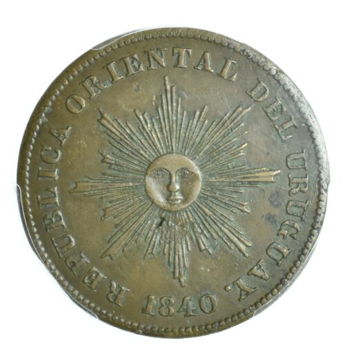 uruguay 20 centesimos 1840 revers 325