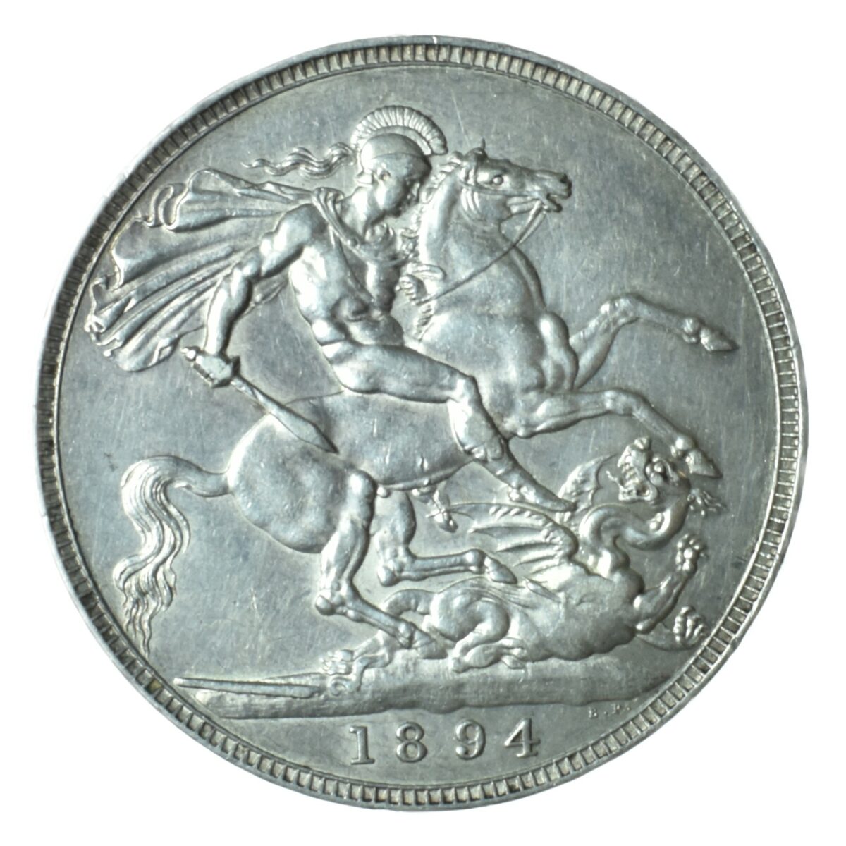 victoria crown 1894 revers 135