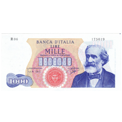 italie 1000 lire 1962 avers 0084