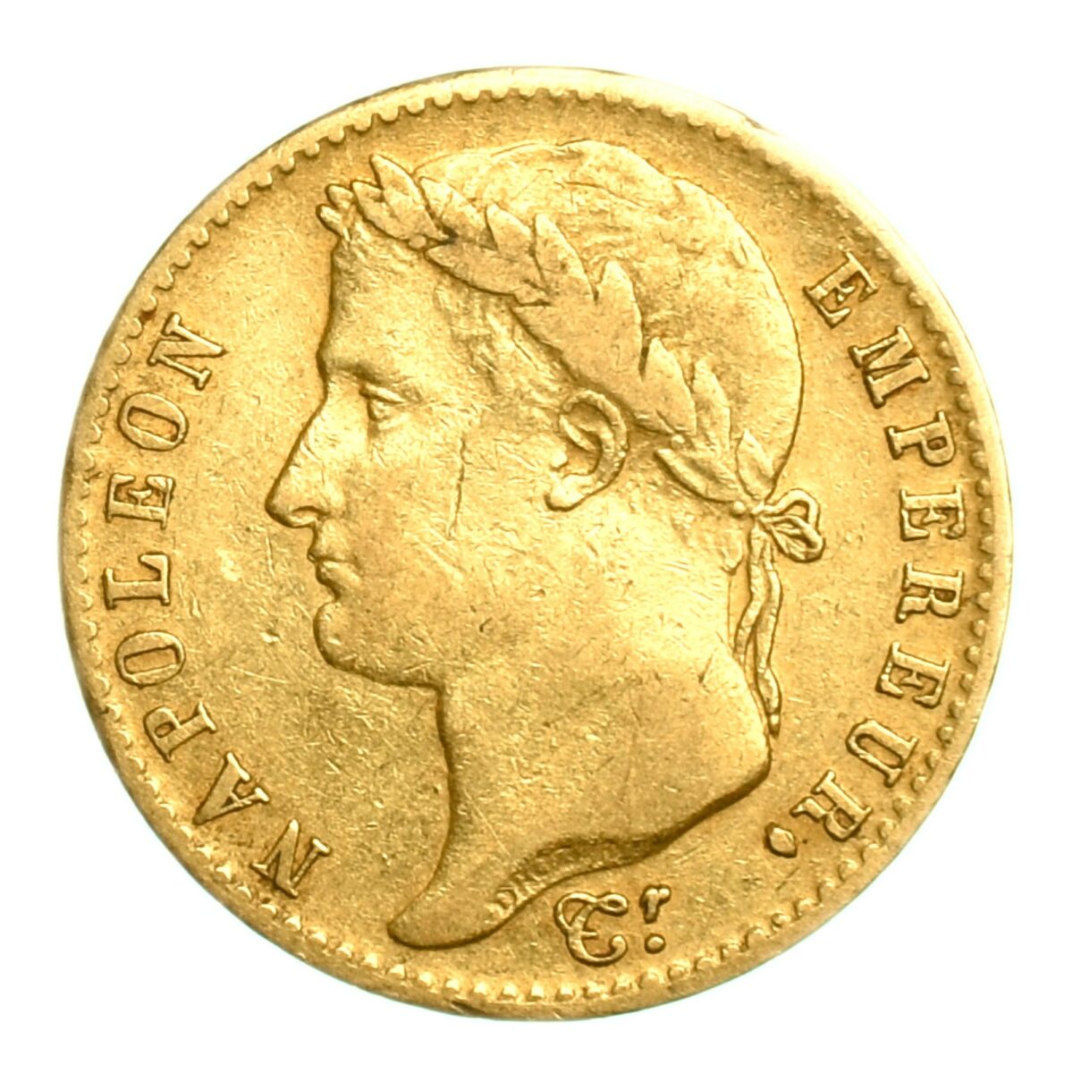 20Francs or 1815a 100Jours revers