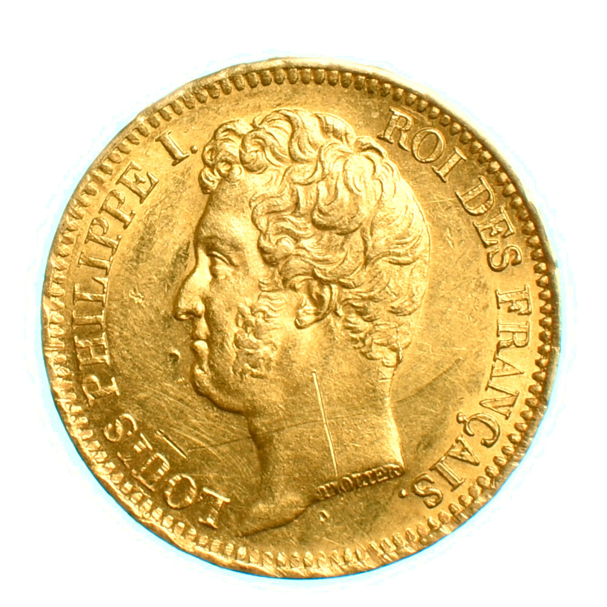 Louis-Philippe Ier 20 francs or 1831 revers