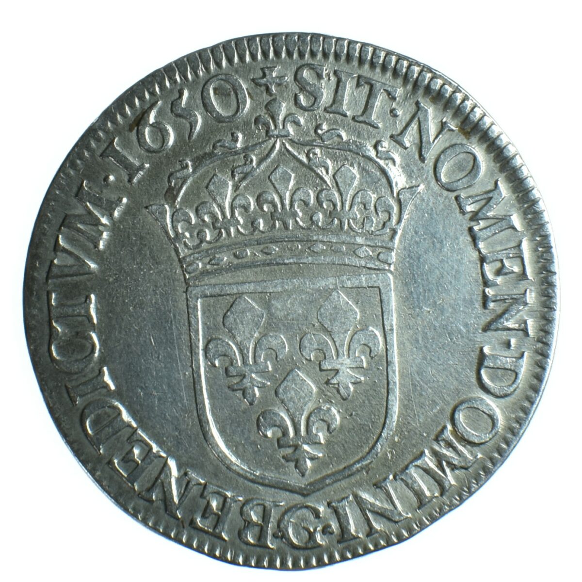 LOUIS14DEMIECU1650POITIERSSREVERS