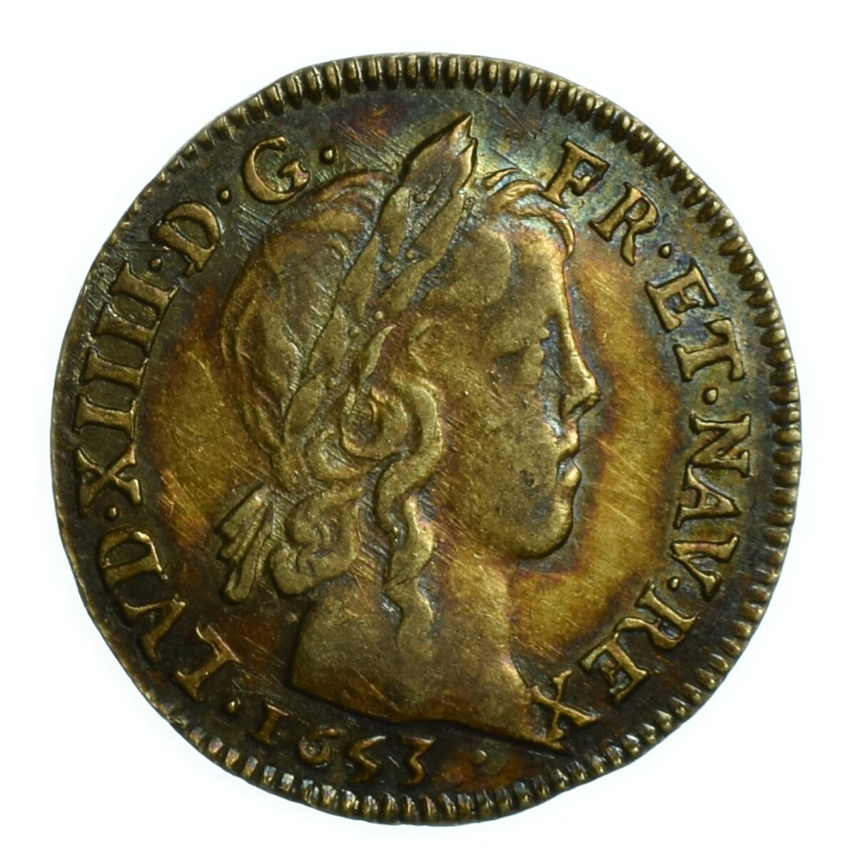 louis or 1653 aix avers