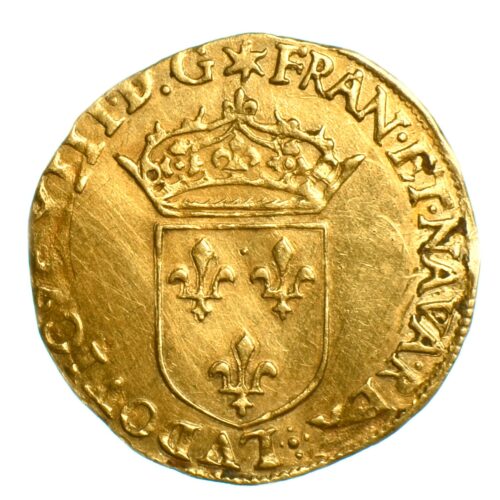 Louis XIII or 1615 B Rouen avers