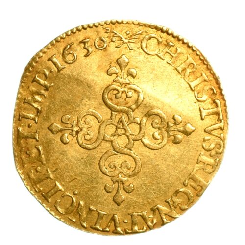 Louis XIII or 1630 A Paris Revers